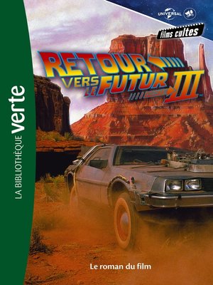 cover image of Films cultes Universal 05--Retour vers le futur 3